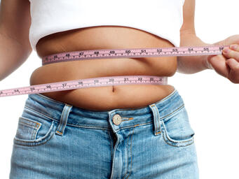 膳食纤维对体重调节有影响