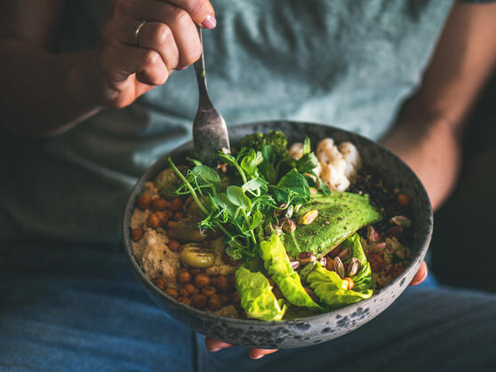 主要优点是纤维摄入量较高