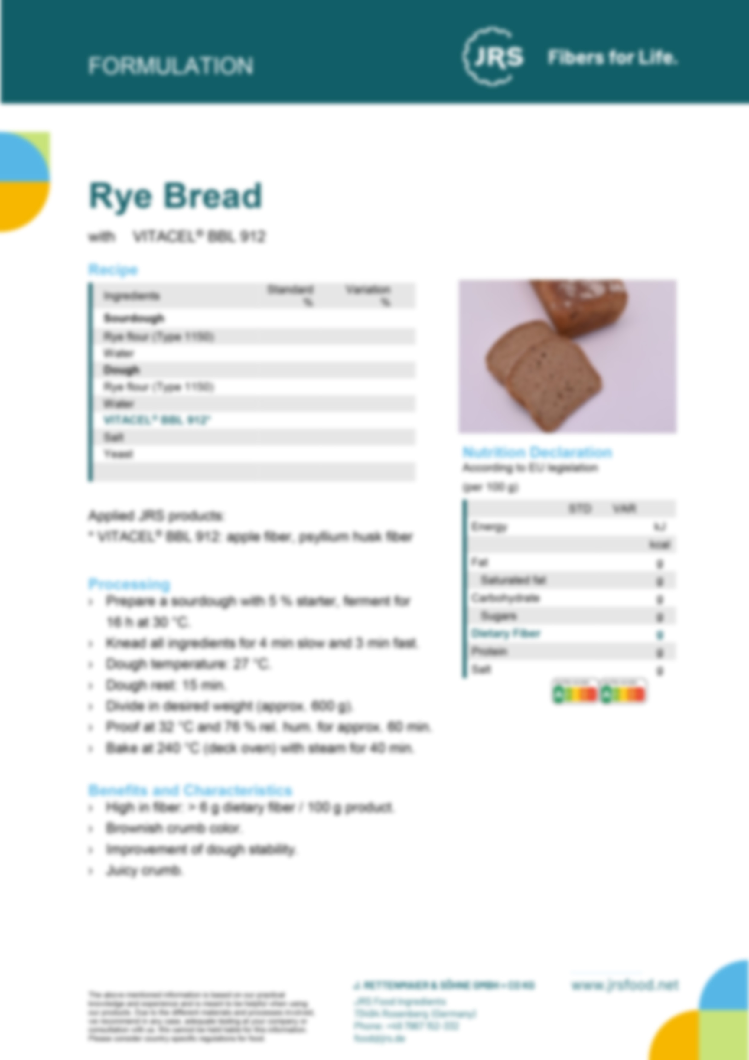 Roggenbrot