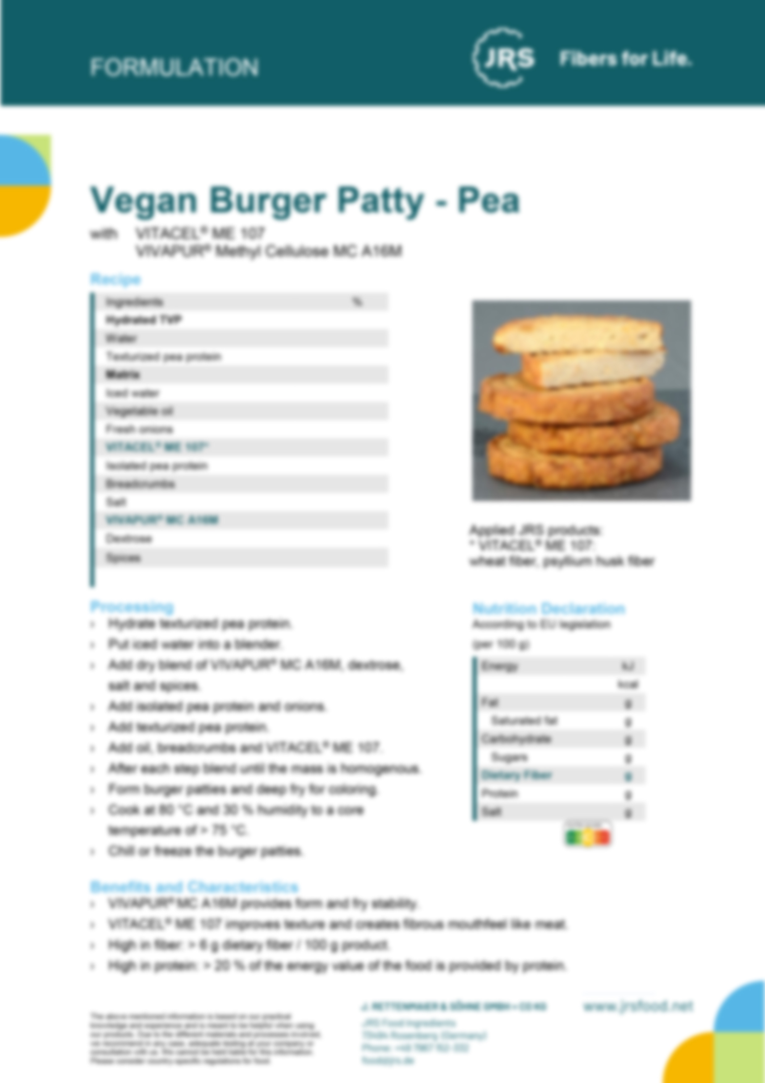 Burger Pattie