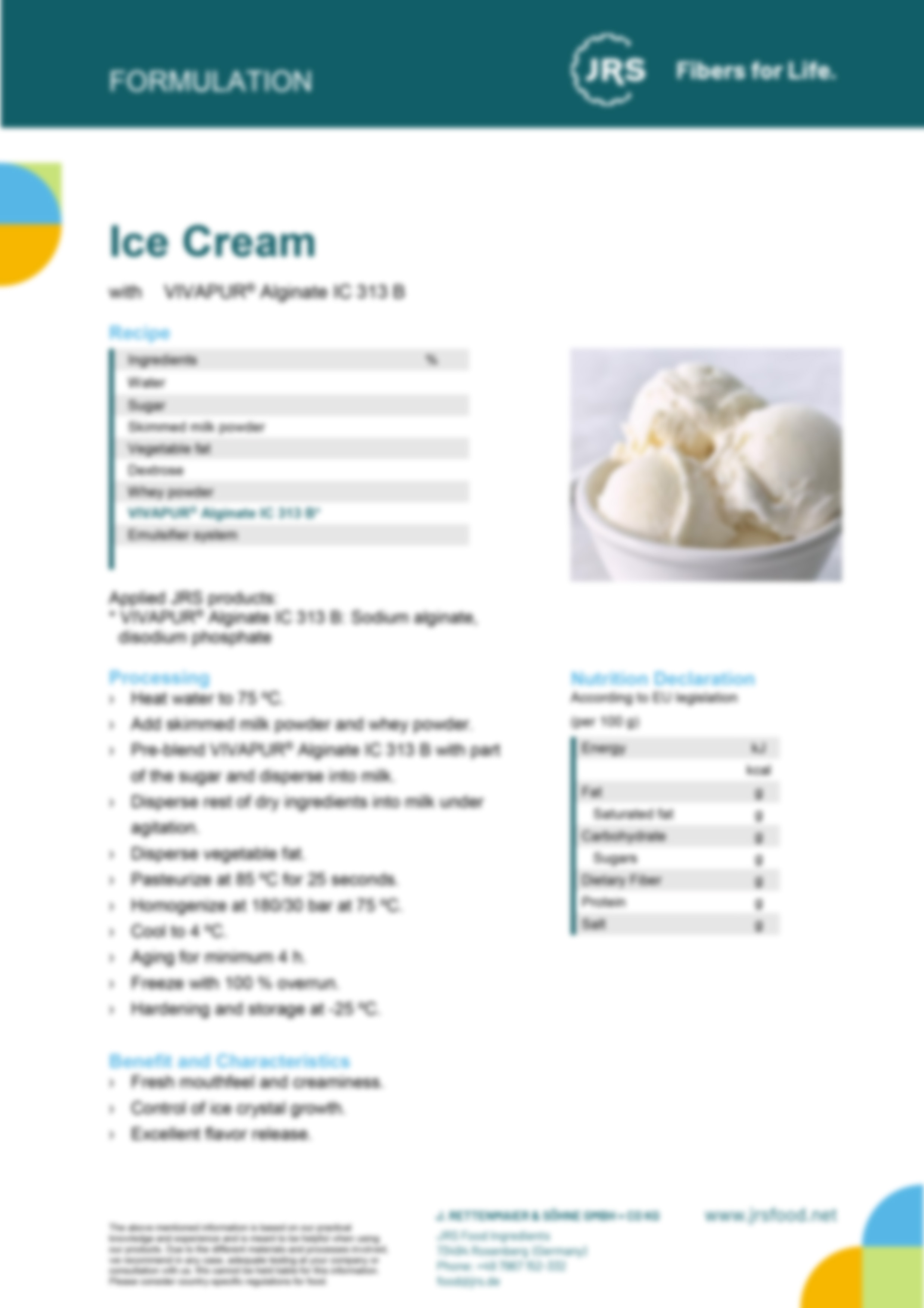 Eiscreme