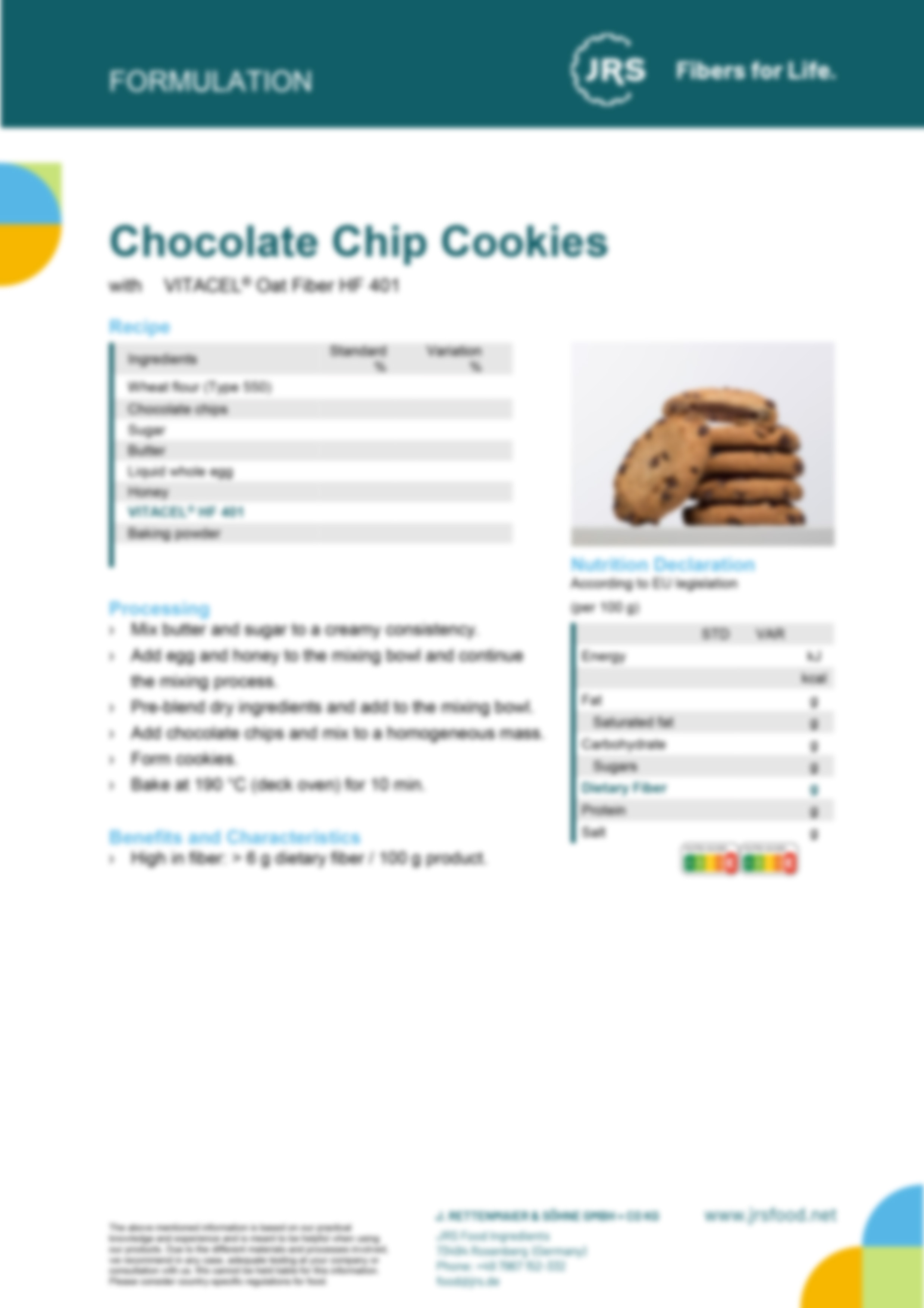Chocolate Chip Cookies