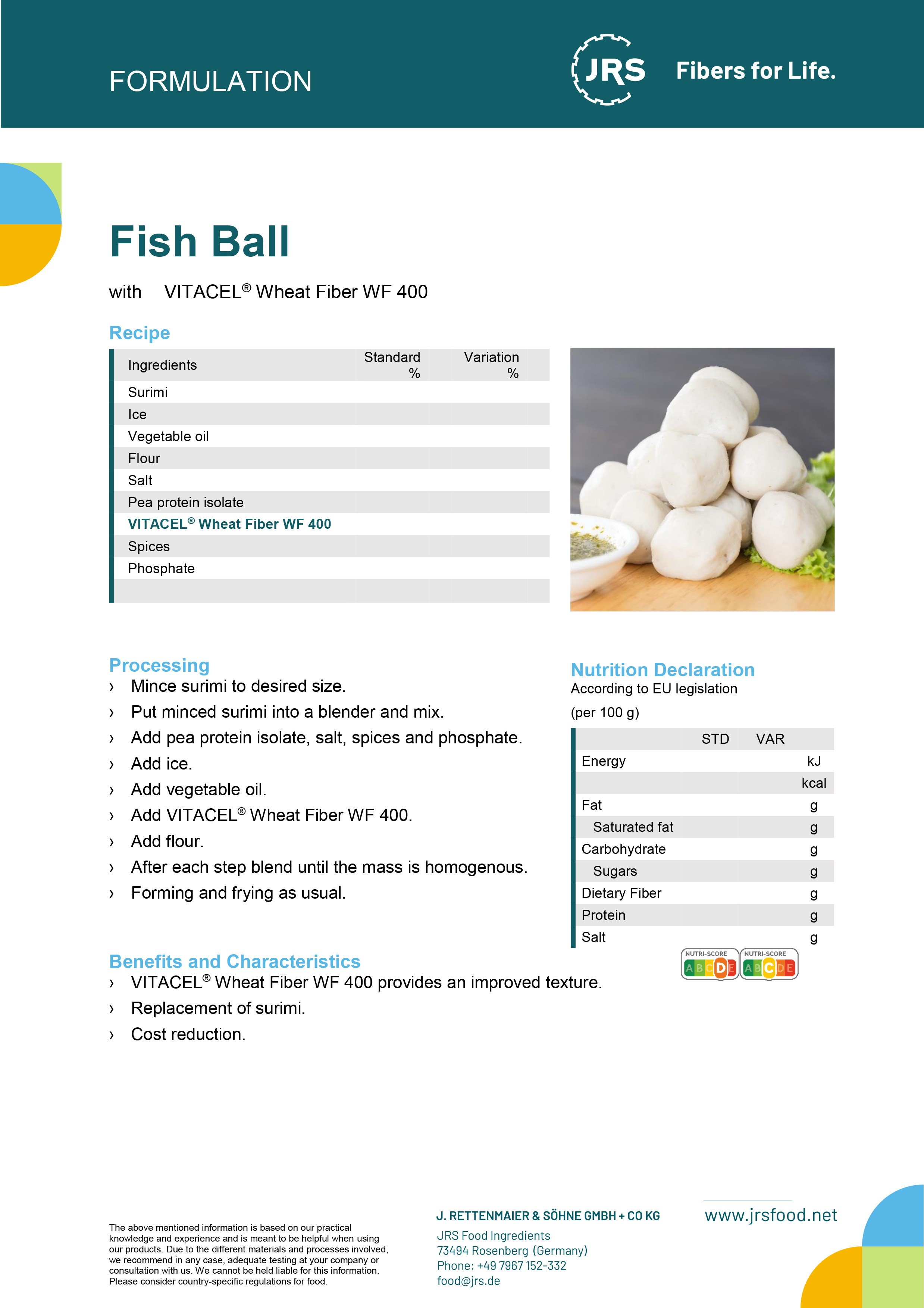 Fischbällchen