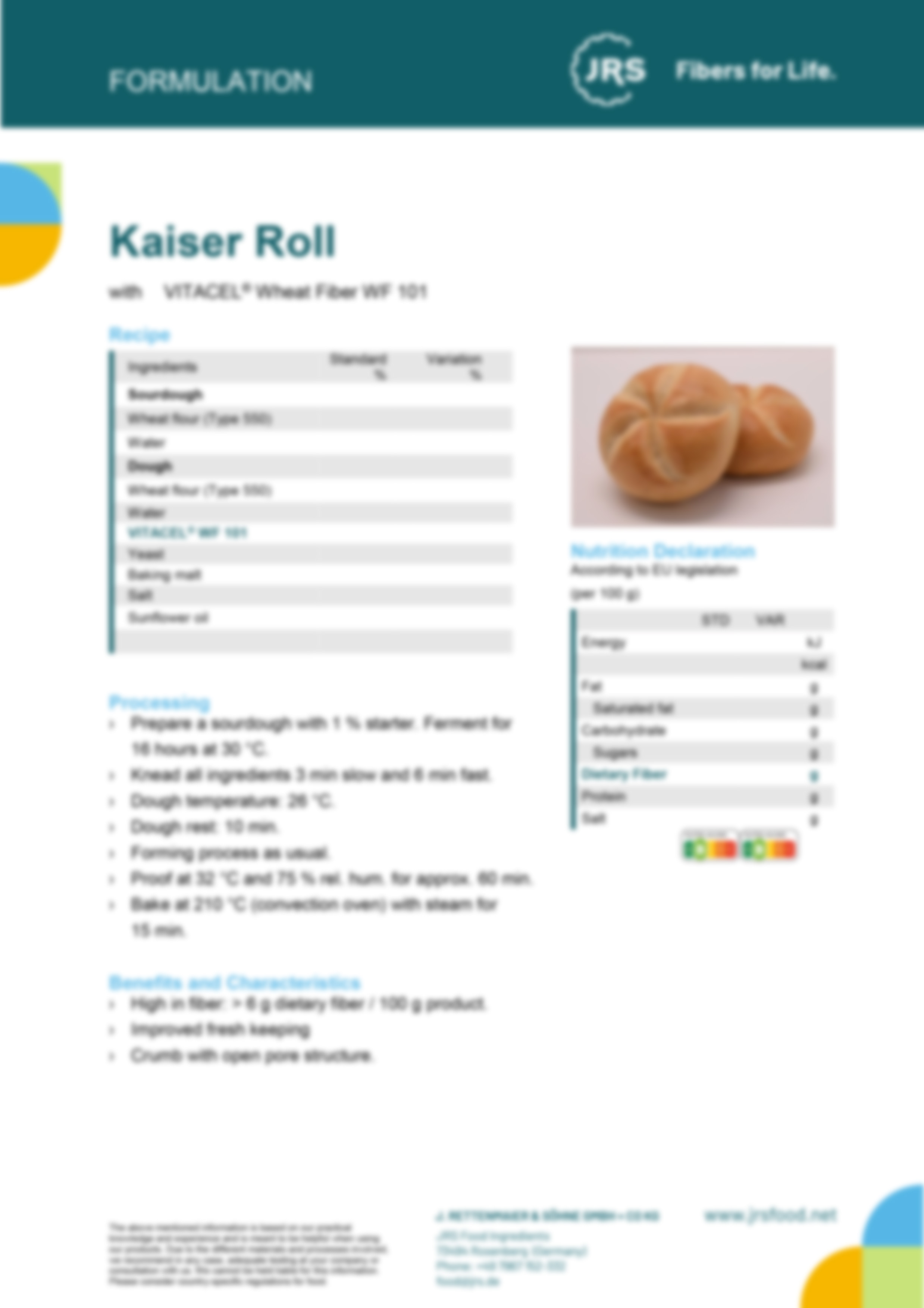 Kaiserbrötchen