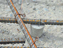 混凝土垫块/挤压水泥型材