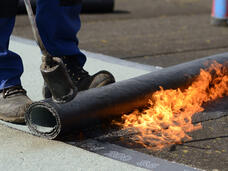 聚合物改性沥青薄膜