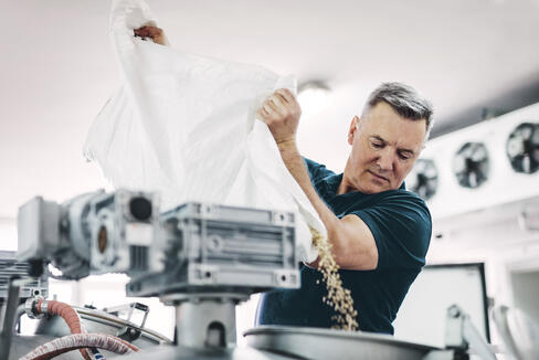 各种原材料的微粉化