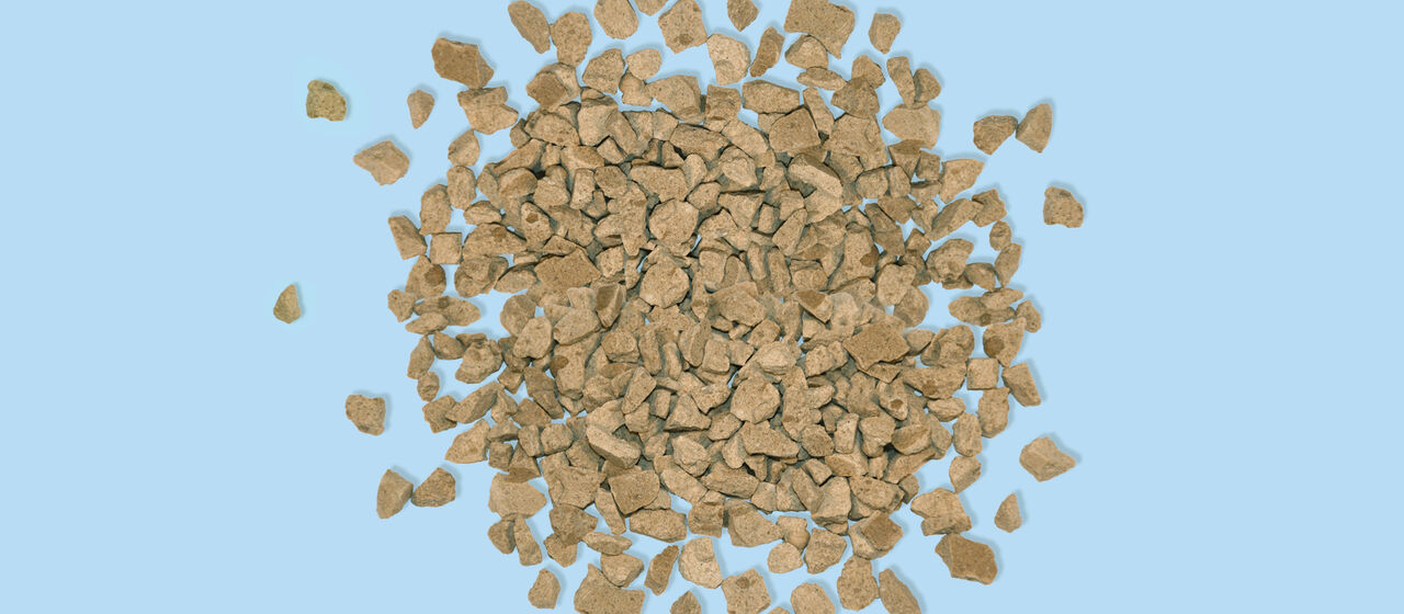 Düngergranulate