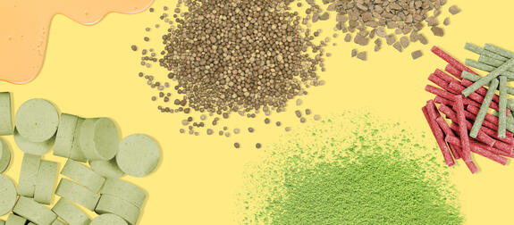 利用 JRS 植物纤维技术优化肥料生产。