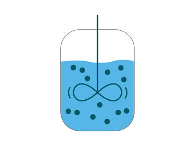 JRS 纤维解决方案简化了液体溶液的混合过程。