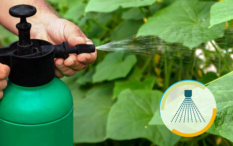 使用 JRS VIVAPUR® 改善喷洒性