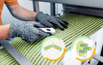 使用 JRS ARBOCEL® 改善挤出效果