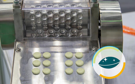 使用 JRS LUBRITAB® 防止托盘模具粘连