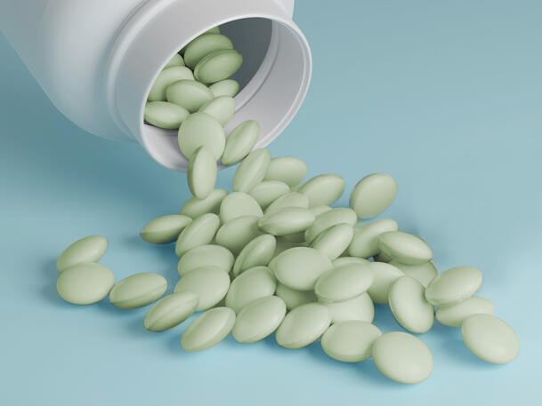 形状完美的 JRS LUBRITAB® 肥料片