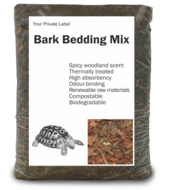 树皮猫砂混合物自有品牌