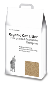 私家品牌细颗粒猫砂