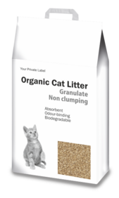 貓砂私人標籤非結塊