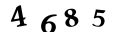 请将您在图片中看到的数值输入到字段中。